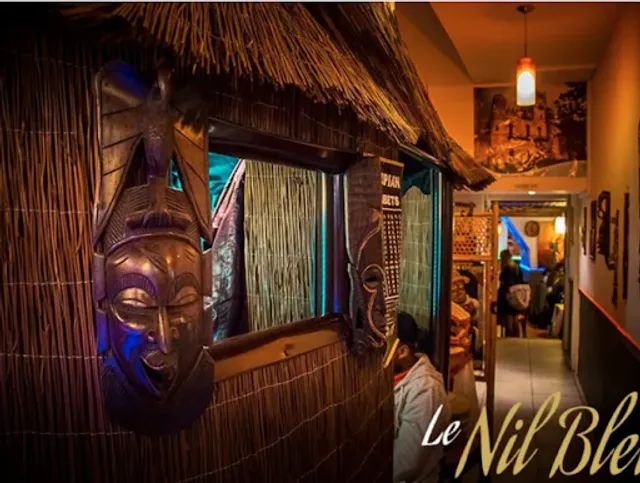 Le Nil Bleu - Restaurant éthiopien
