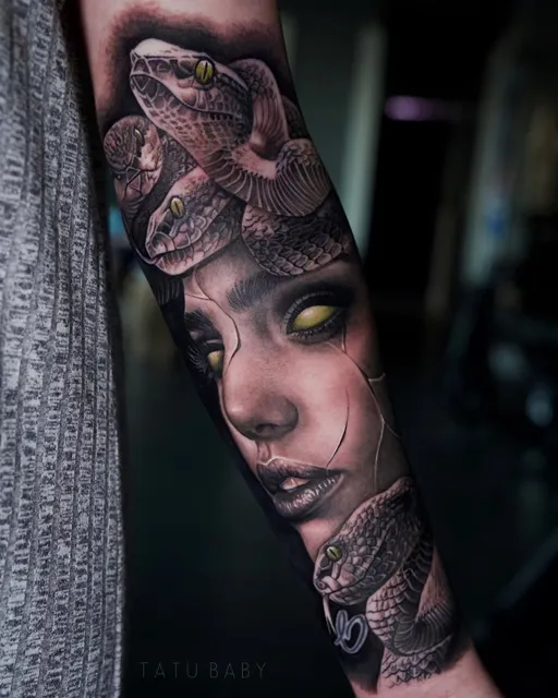 Till the End Tattoos by Tatubaby