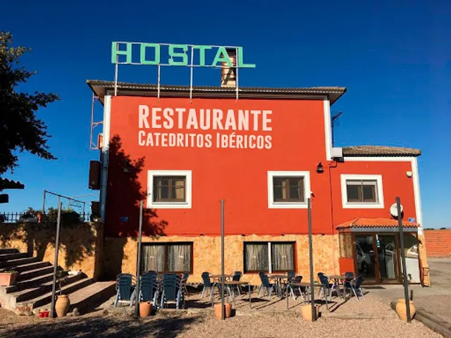 Catedritos Ibéricos A-5, Km 154