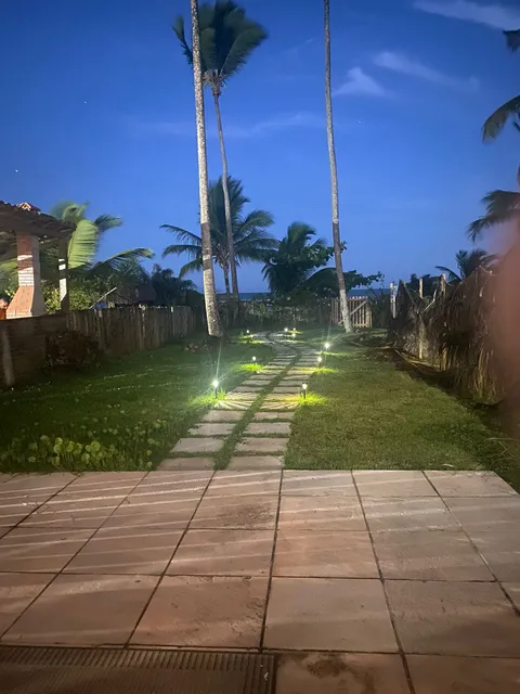 Casa Aroeira Pé na Areia - Praia do Sargi