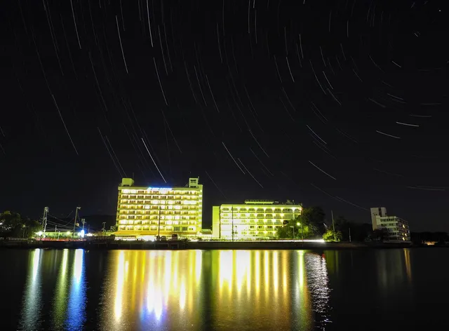 Japanese Hot Spring Hotel Local Fish Vegetable Tsukisaki