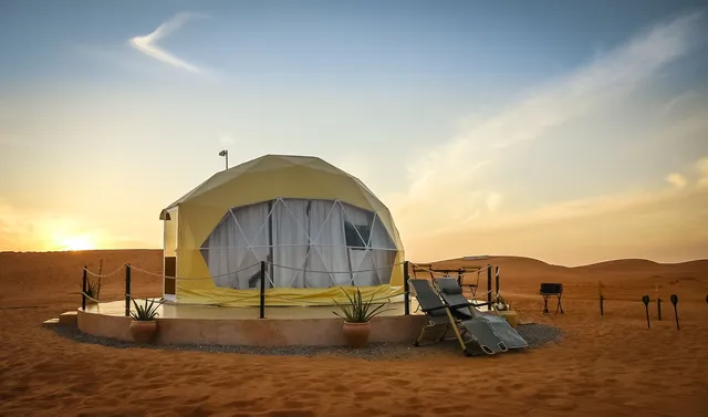 Starry Domes Desert Camp