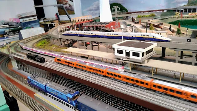 鉄道模型ジオラマカフェ