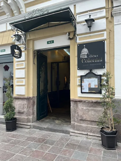 Casa Colonial Quito