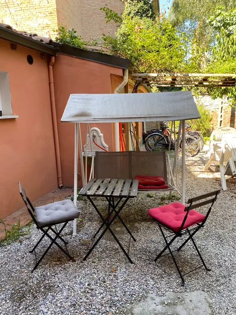 Biciclò Rosso Ferrara