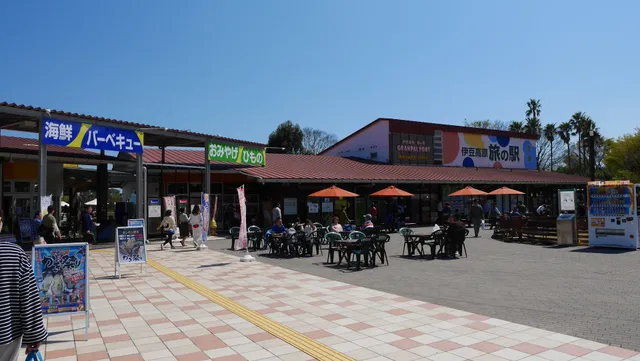 伊豆高原旅の駅ぐらんぱるぽーと 農産物直売所