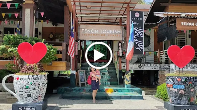 Tenom Coffee Valley, Tenom, Sabah.