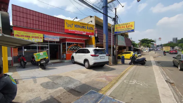 Minang Raya BSD (masakan padang/nasi padang)