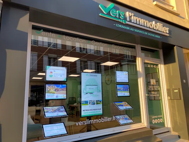 Vers l'immobilier Épernay / Agence immobilière