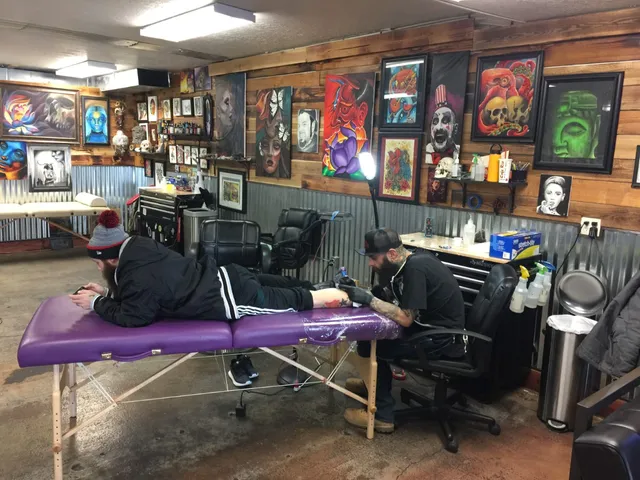 The Original Golden Spike Tattoo