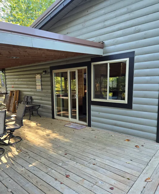 Above the Pines Cabin