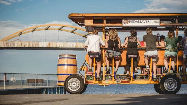 Milwaukee Pedal Tavern