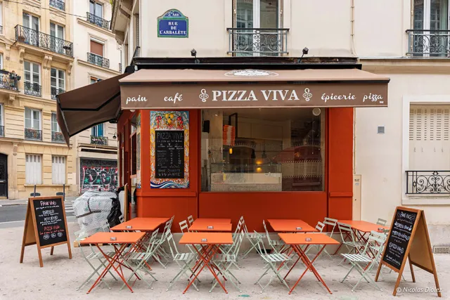 Pizza Viva - Pane Vivo