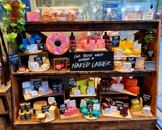Lush Cosmetics Paddington