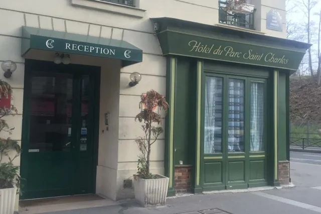 Hotel Du Parc Saint Charles