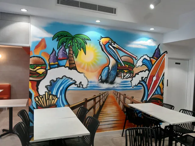 Burgerville The Entrance