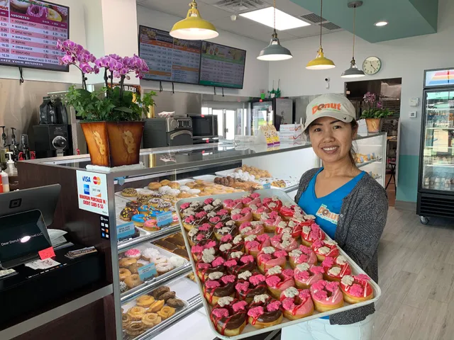 Dear Donut Man-Manvel