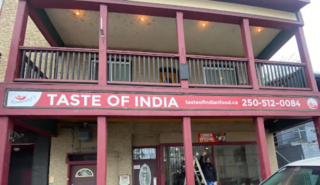Kootenay's Taste of India