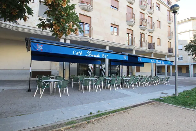 Divala, café tapas y copas