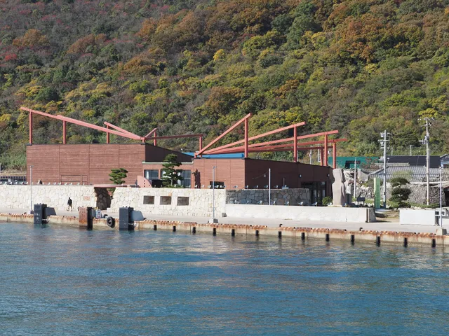 Onigashima Island Oni Hall.