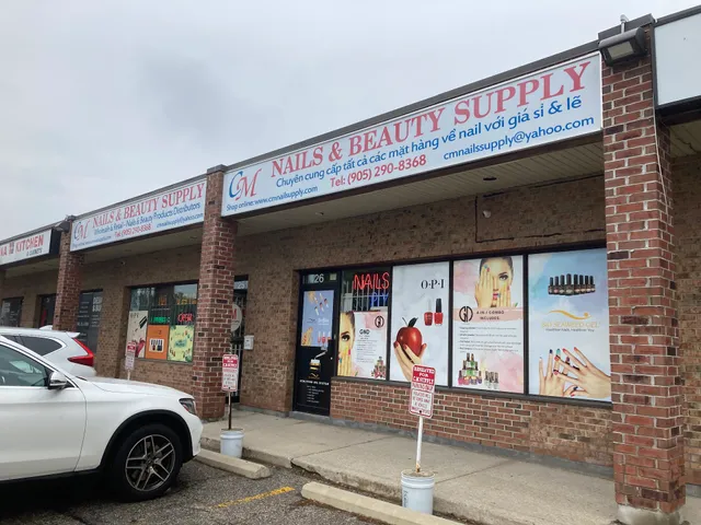 CM Nails & Beauty Supply