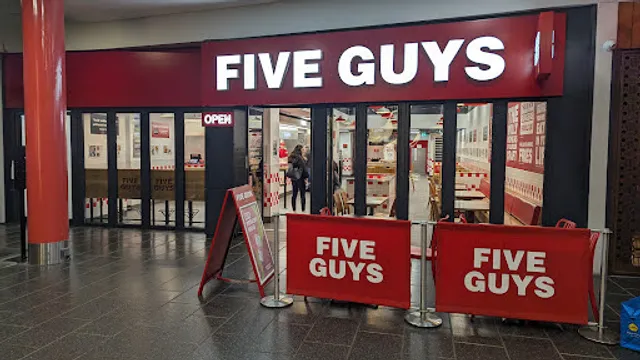 Five Guys Burgers and Fries Camberley
