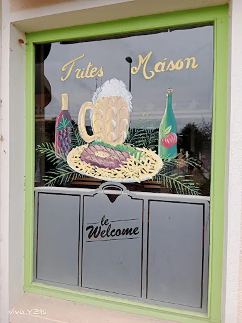 restaurant le welcome