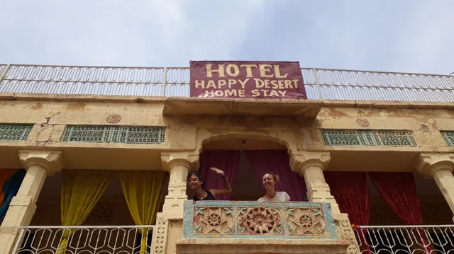 Happy desert homestay