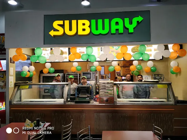 Subway Dlf Cyber City 5