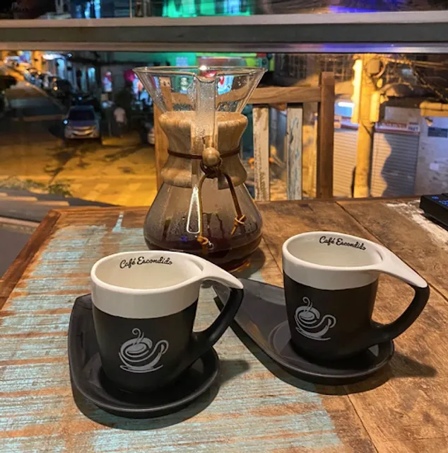 Café Escondido Três Rios