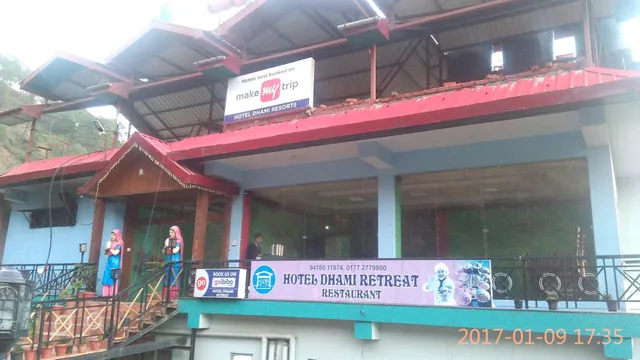 Hotel Dhami Retreat