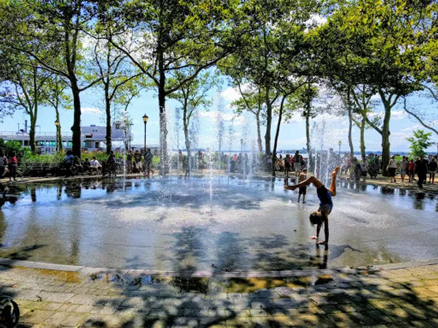 The Battery Fountain