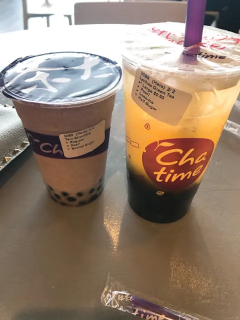 Chatime Bubble Tea
