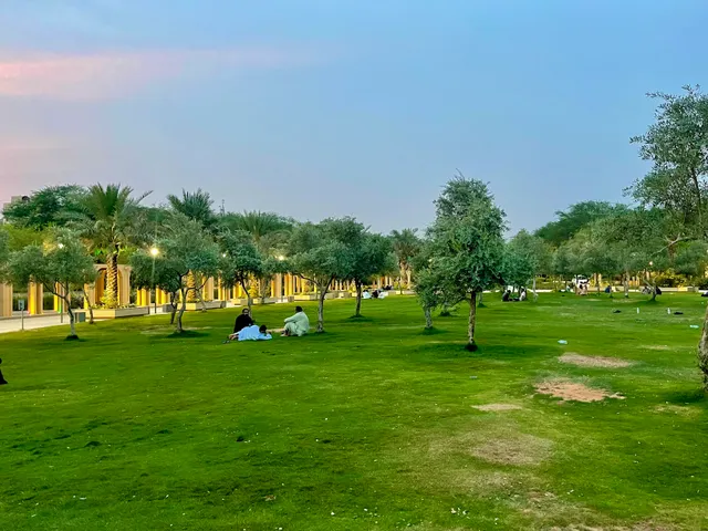 King Fahad Road Park