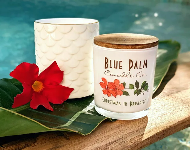 Blue Palm Candle Co.