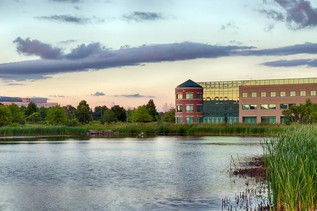 Virginia Mary Hayter Hoffman Estates Village Green