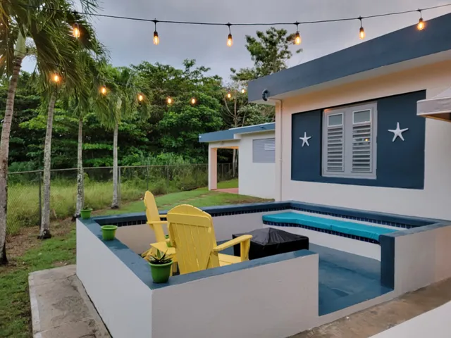 La Hacienda Beach House