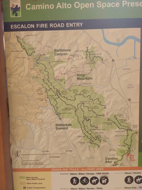 Camino Alto Open Space Preserve