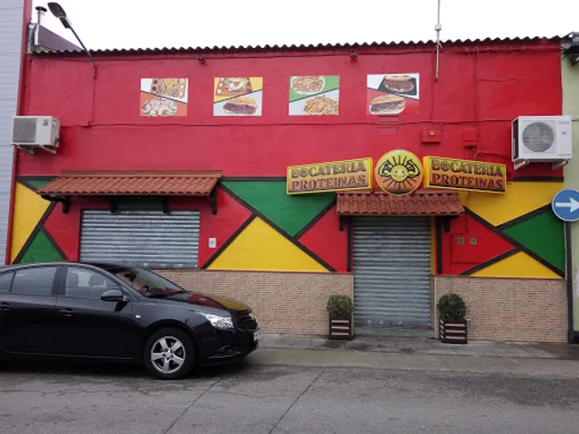 Bocatería Proteínas