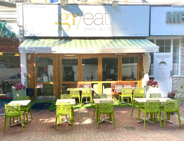 Gr/eat Greek Cuisine