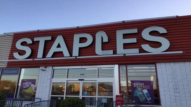 Staples