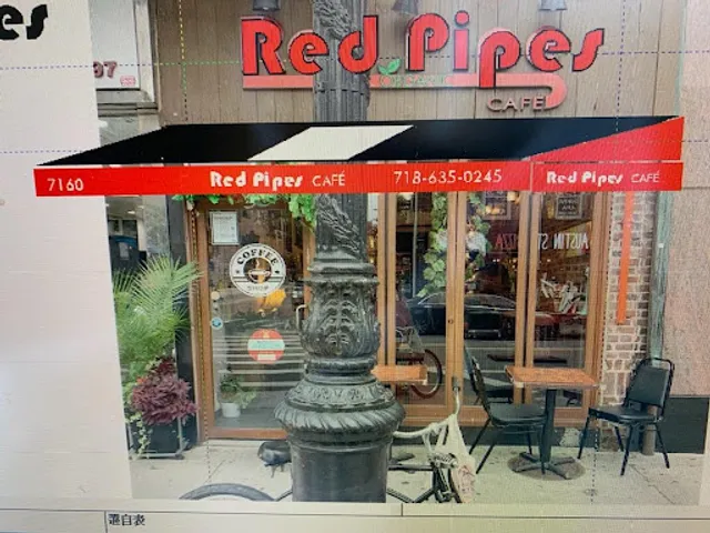 Red Pipes Cafe
