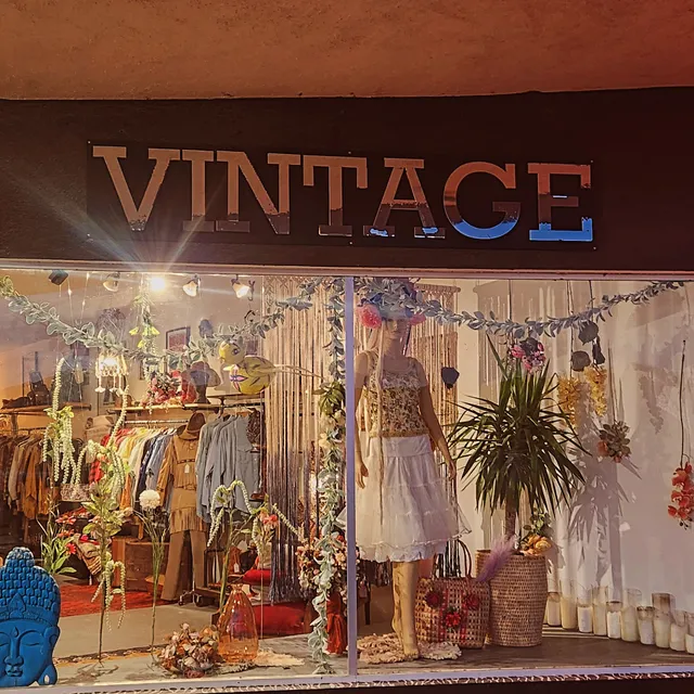 Funky Desert Vintage