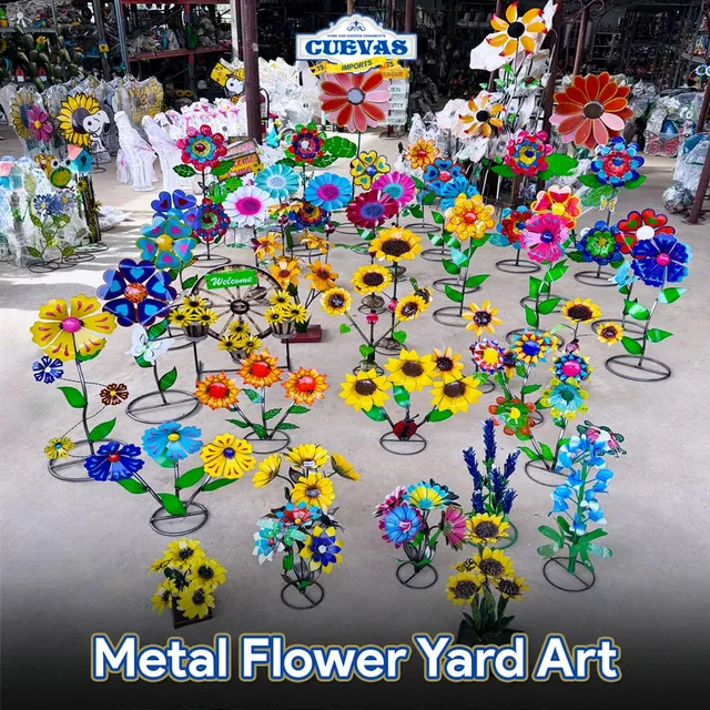 Cuevas Wholesale Imports | Metal Yard Art & Talavera