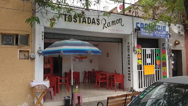 Tostadas Don Ramón