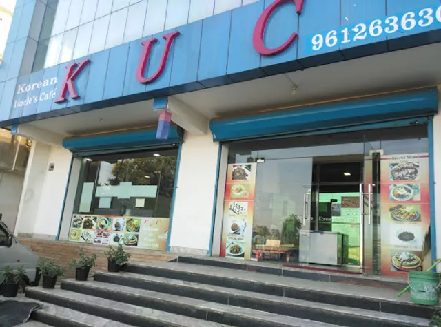 Korean Uncle's Cafe