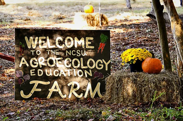Agroecology Education Farm | NC State Lake Wheeler Road Field Lab
