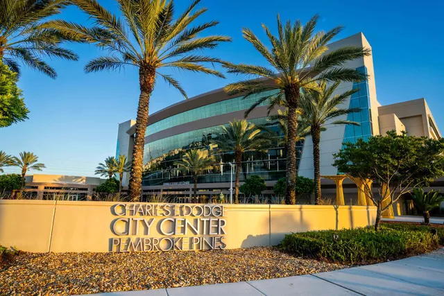 Charles F. Dodge City Center Pembroke Pines