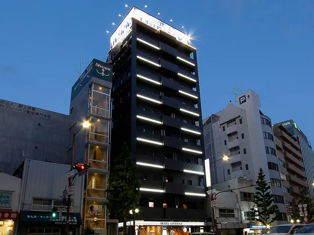Hotel LIVEMAX Kobesannomiya