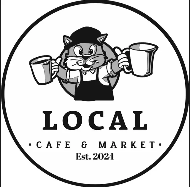Local cafe & market